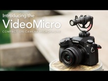 Embedded thumbnail for Rode VideoMicro