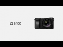 Embedded thumbnail for Фотокамера Sony Alpha A6400 Body