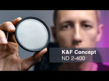 Embedded thumbnail for Фильтр K&amp;amp;F Concept Nano-X 82mm Variable ND Filter ND2-ND400 (9 Stop)