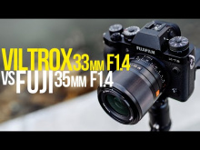 Embedded thumbnail for Объектив Viltrox AF 33mm f/1.4 для Sony E